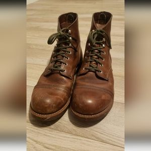 Red wing iron rangers